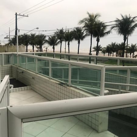 Apartamento Praia Grande Pe Na Areia Solemar Exterior photo