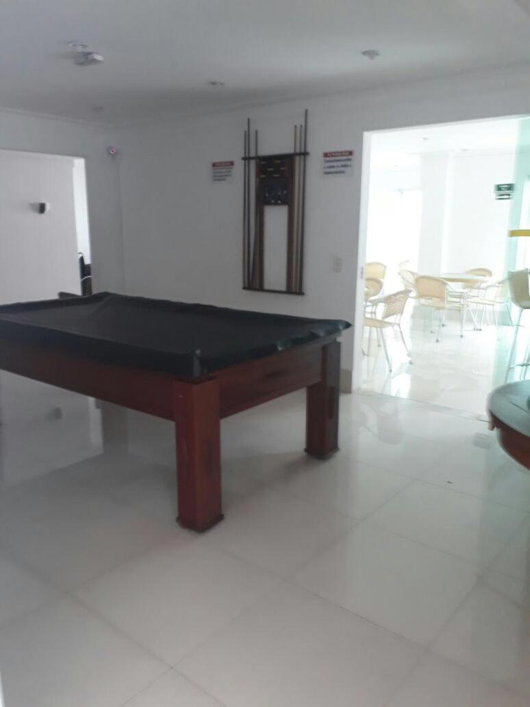 Apartamento Praia Grande Pe Na Areia Solemar Exterior photo