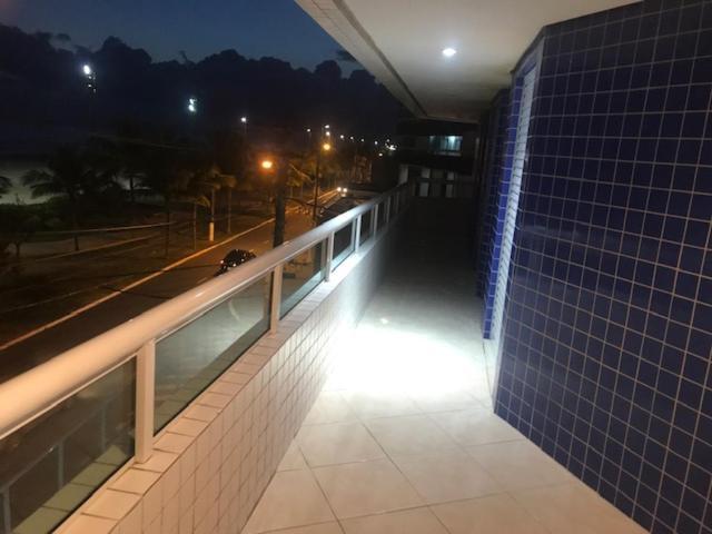 Apartamento Praia Grande Pe Na Areia Solemar Exterior photo