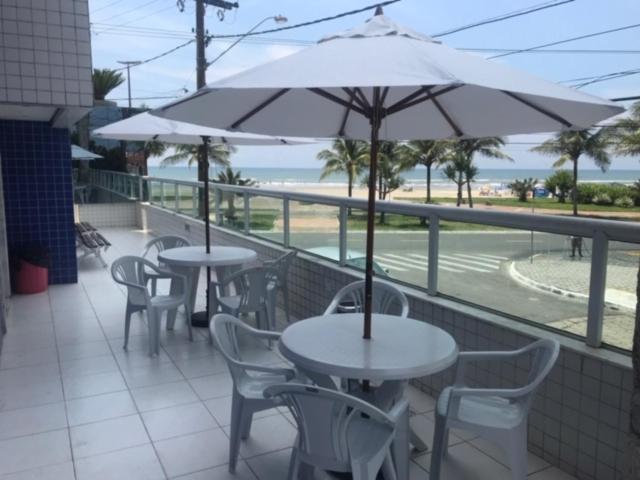 Apartamento Praia Grande Pe Na Areia Solemar Exterior photo