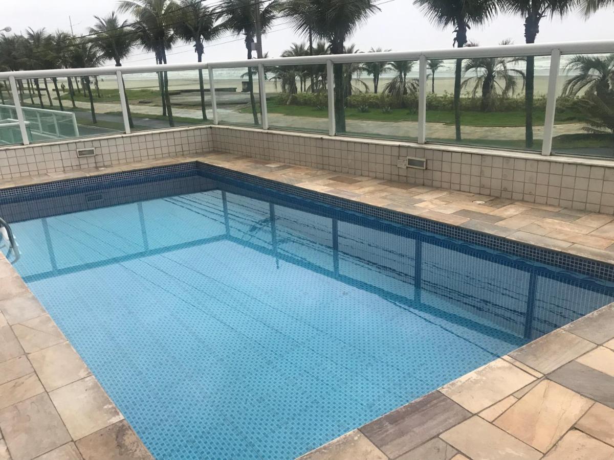 Apartamento Praia Grande Pe Na Areia Solemar Exterior photo