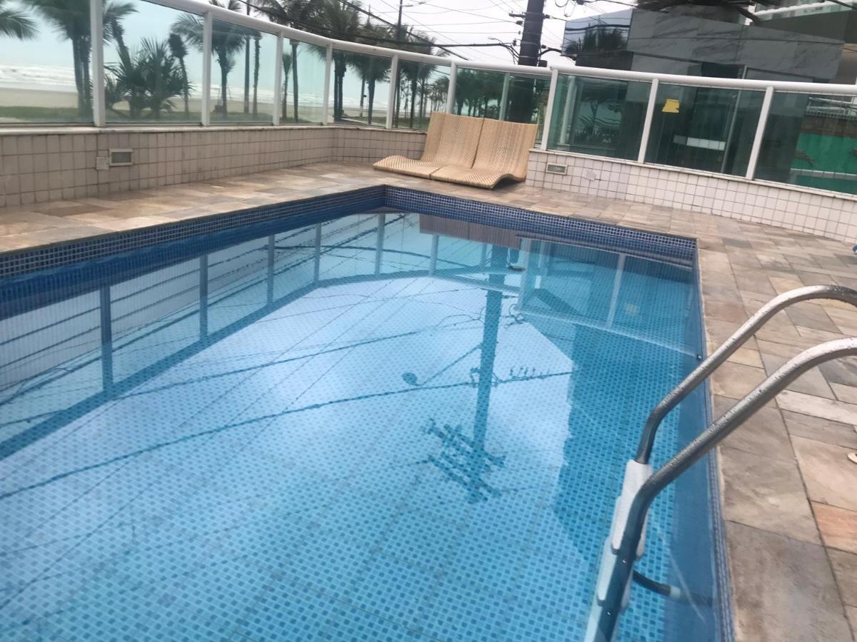 Apartamento Praia Grande Pe Na Areia Solemar Exterior photo