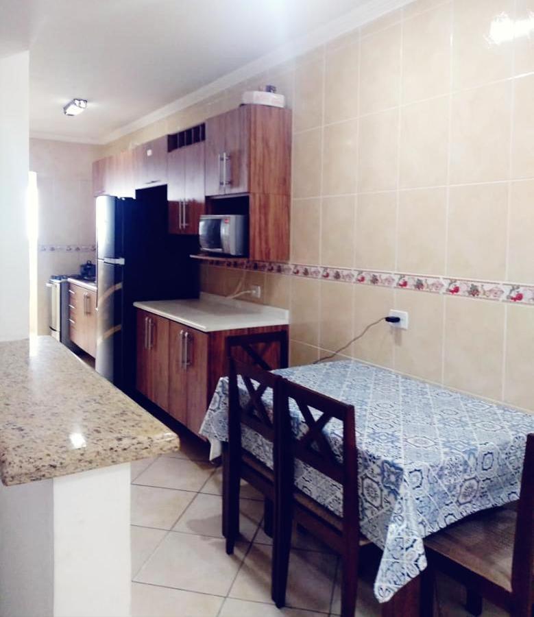 Apartamento Praia Grande Pe Na Areia Solemar Exterior photo