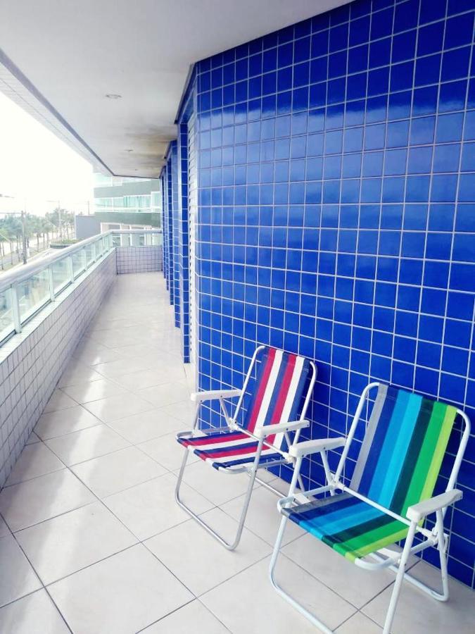 Apartamento Praia Grande Pe Na Areia Solemar Exterior photo