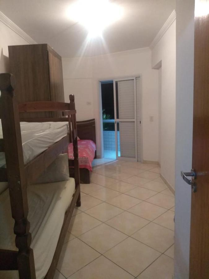 Apartamento Praia Grande Pe Na Areia Solemar Exterior photo