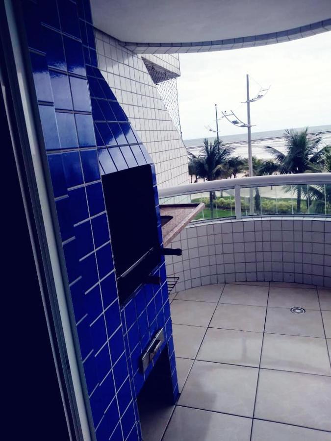 Apartamento Praia Grande Pe Na Areia Solemar Exterior photo